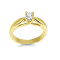 Anillo De Compromiso V31 - Oro 18k