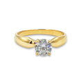 Anillo De Compromiso V18  Oro 18K