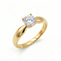 Anillo De Compromiso V32 - Oro 18K