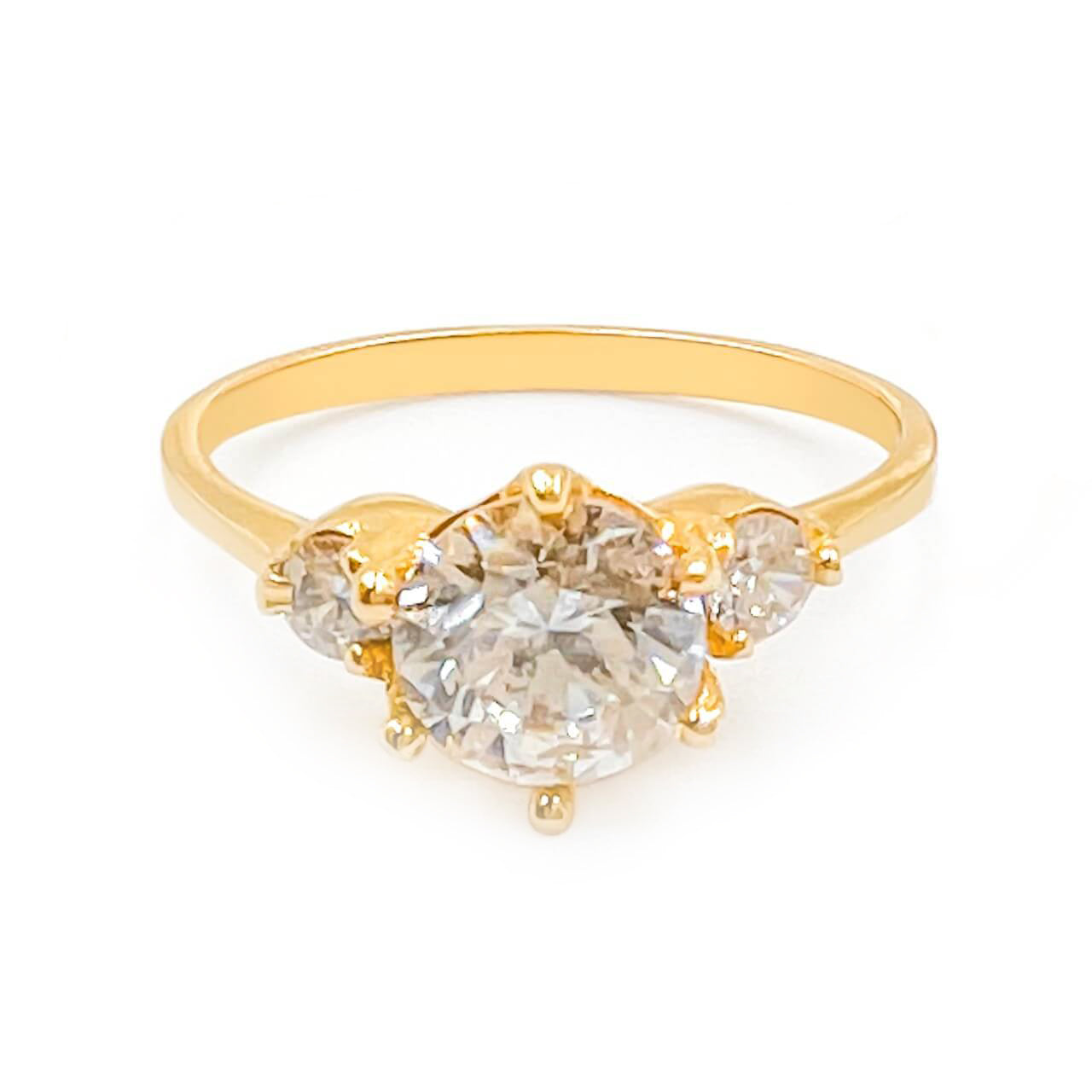Anillo Amelia - Oro 18K