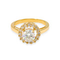 Anillo De Compromiso Diamanti - Oro Blanco 18k