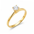 Anillo de Compromiso V38 - Oro 18K