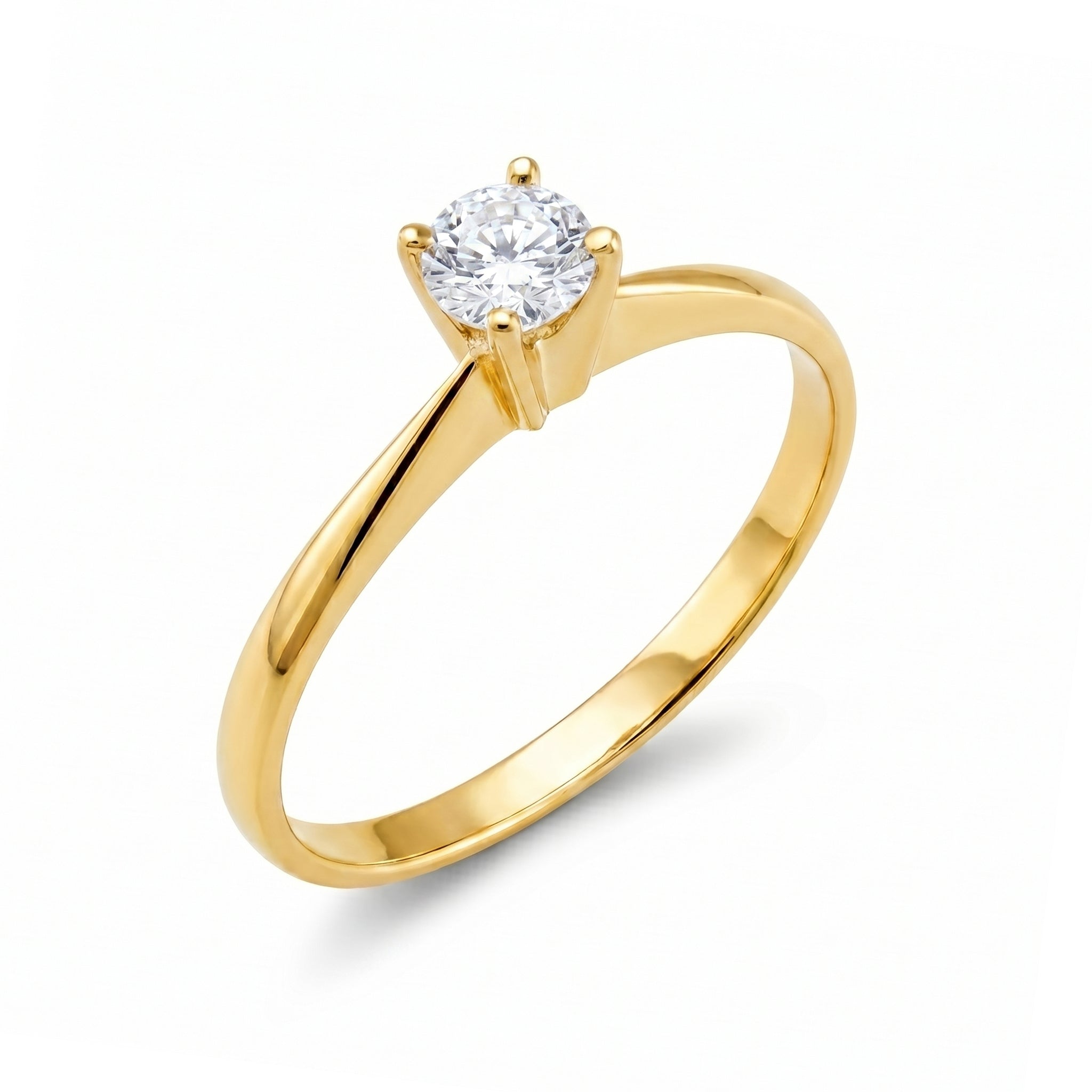 Anillo de Compromiso V38 - Oro 18K