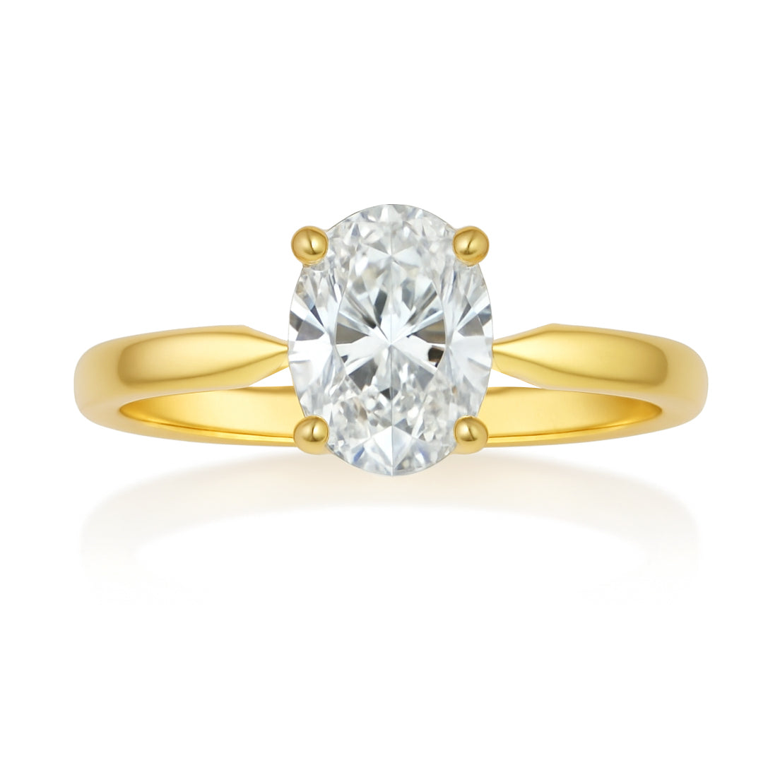 Anillo de Compromiso V45 - Oro 18K