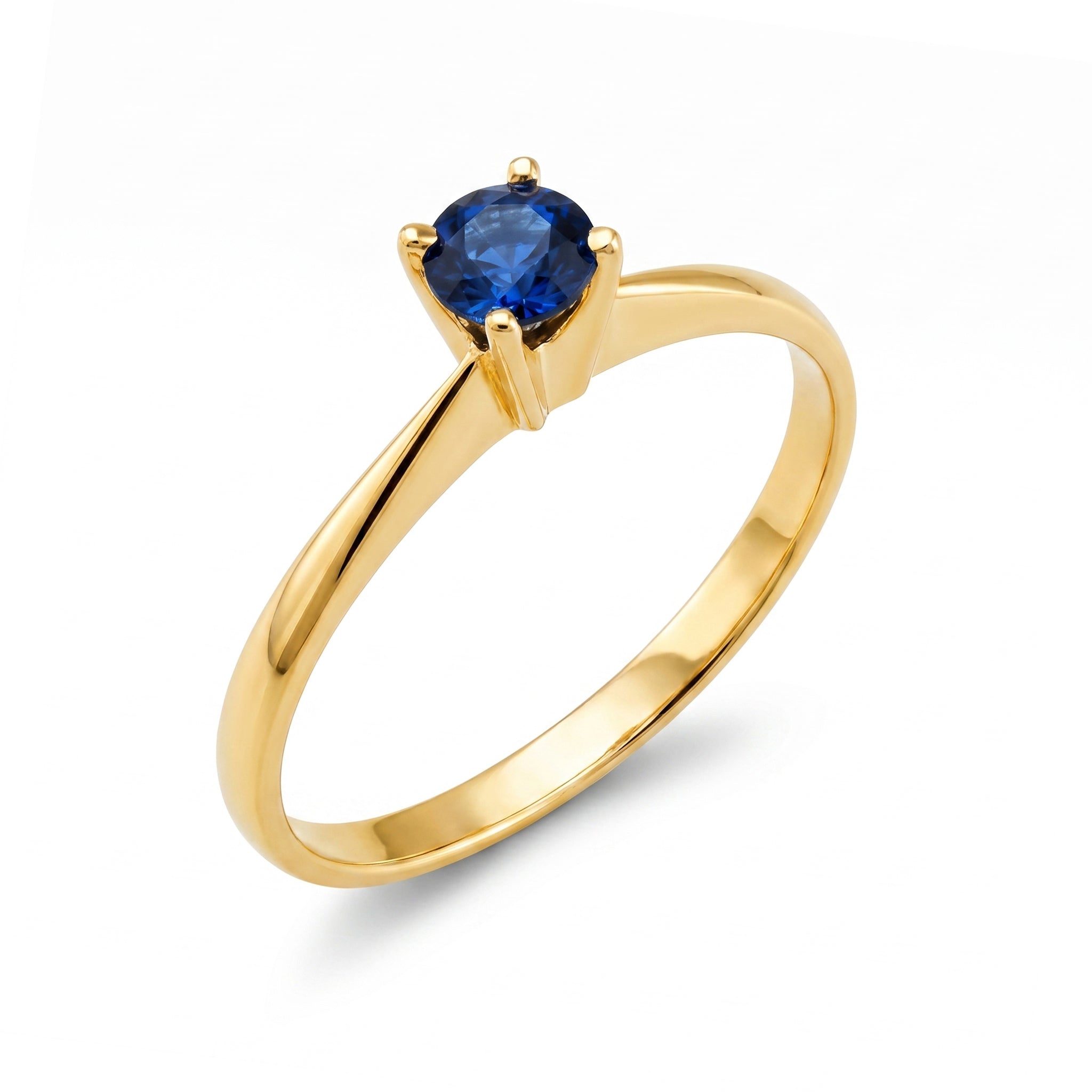Anillo de Compromiso V38 - Oro 18K
