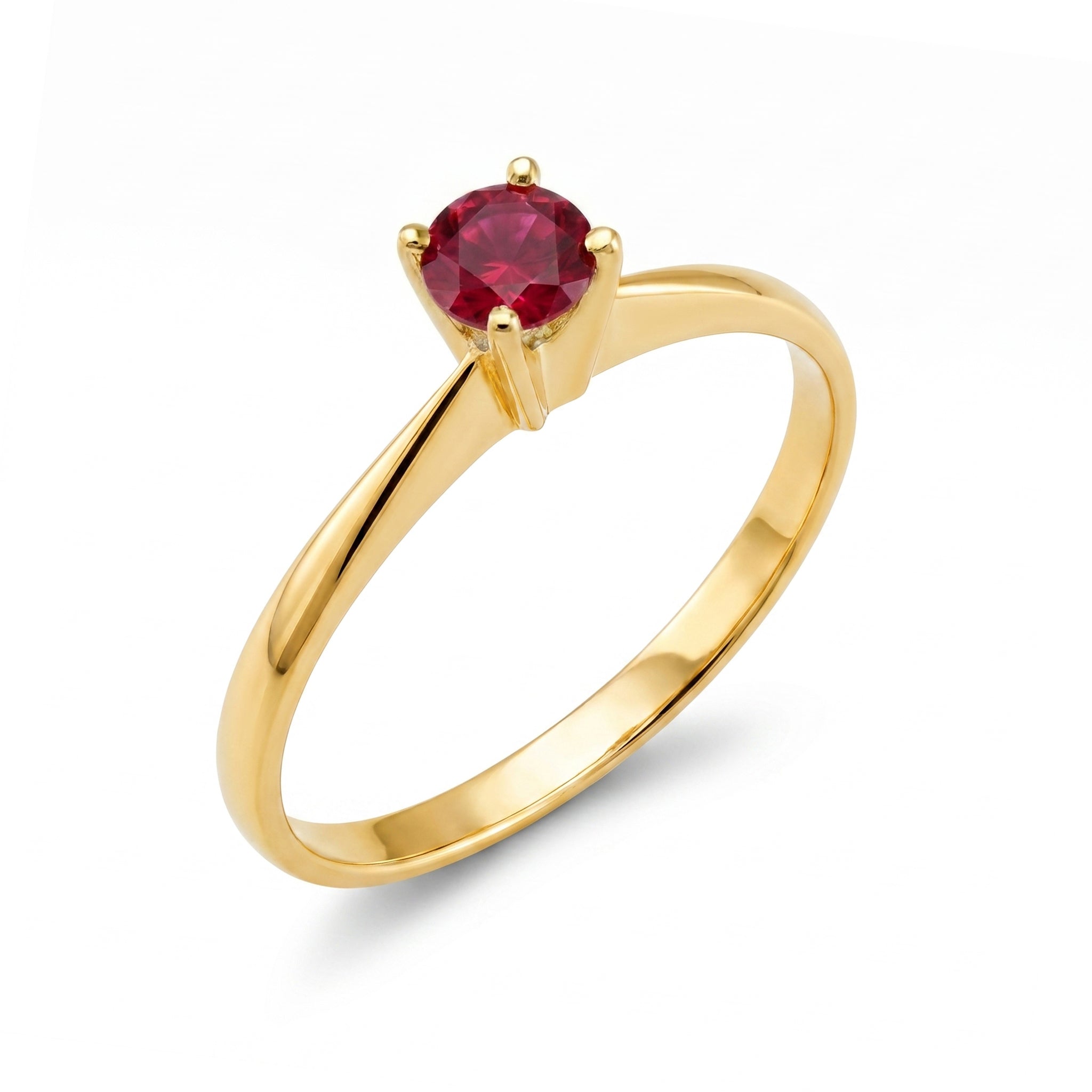 Anillo de Compromiso V38 - Oro 18K