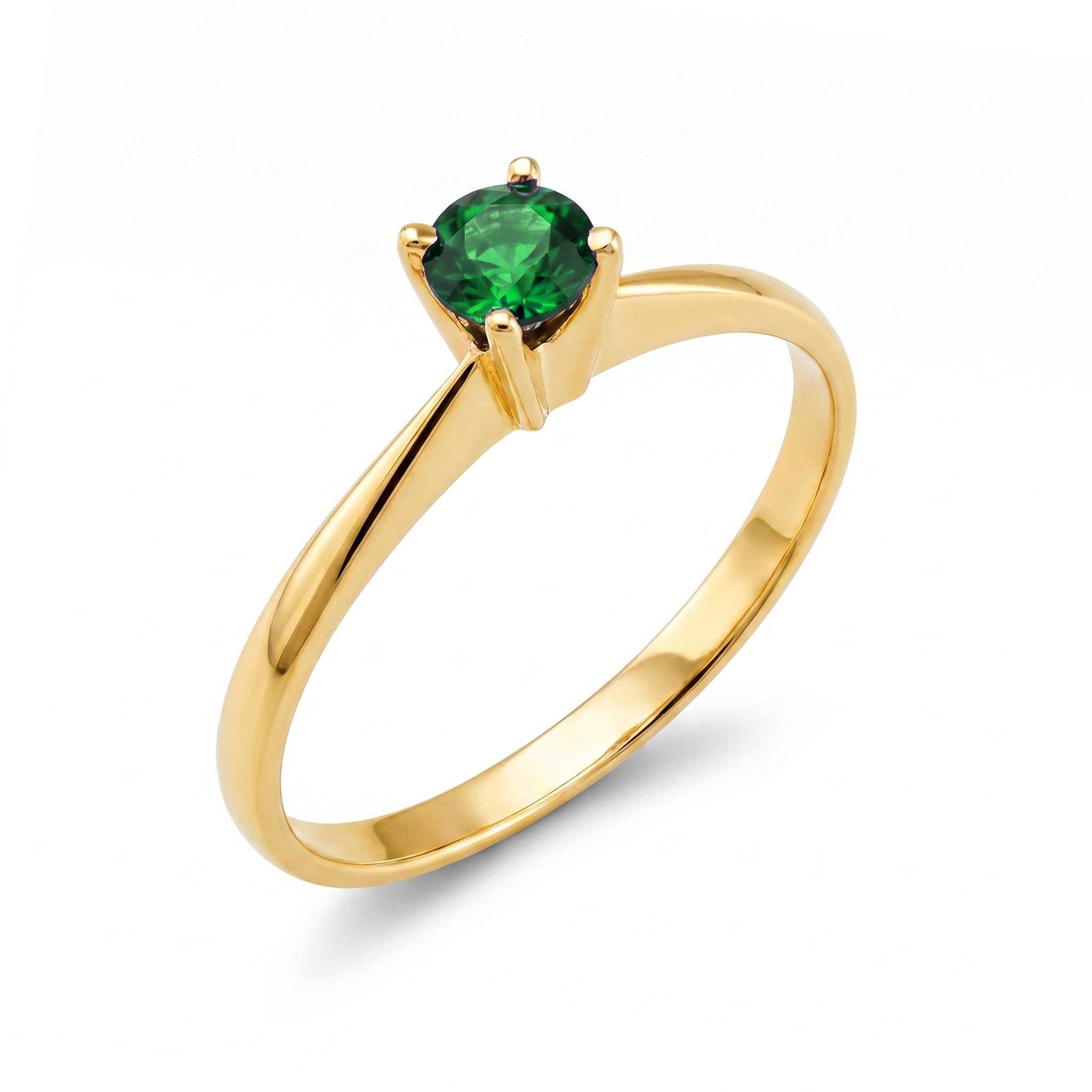 Anillo de Compromiso V38 - Oro 18K