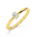 Anillo de Compromiso Zafiro