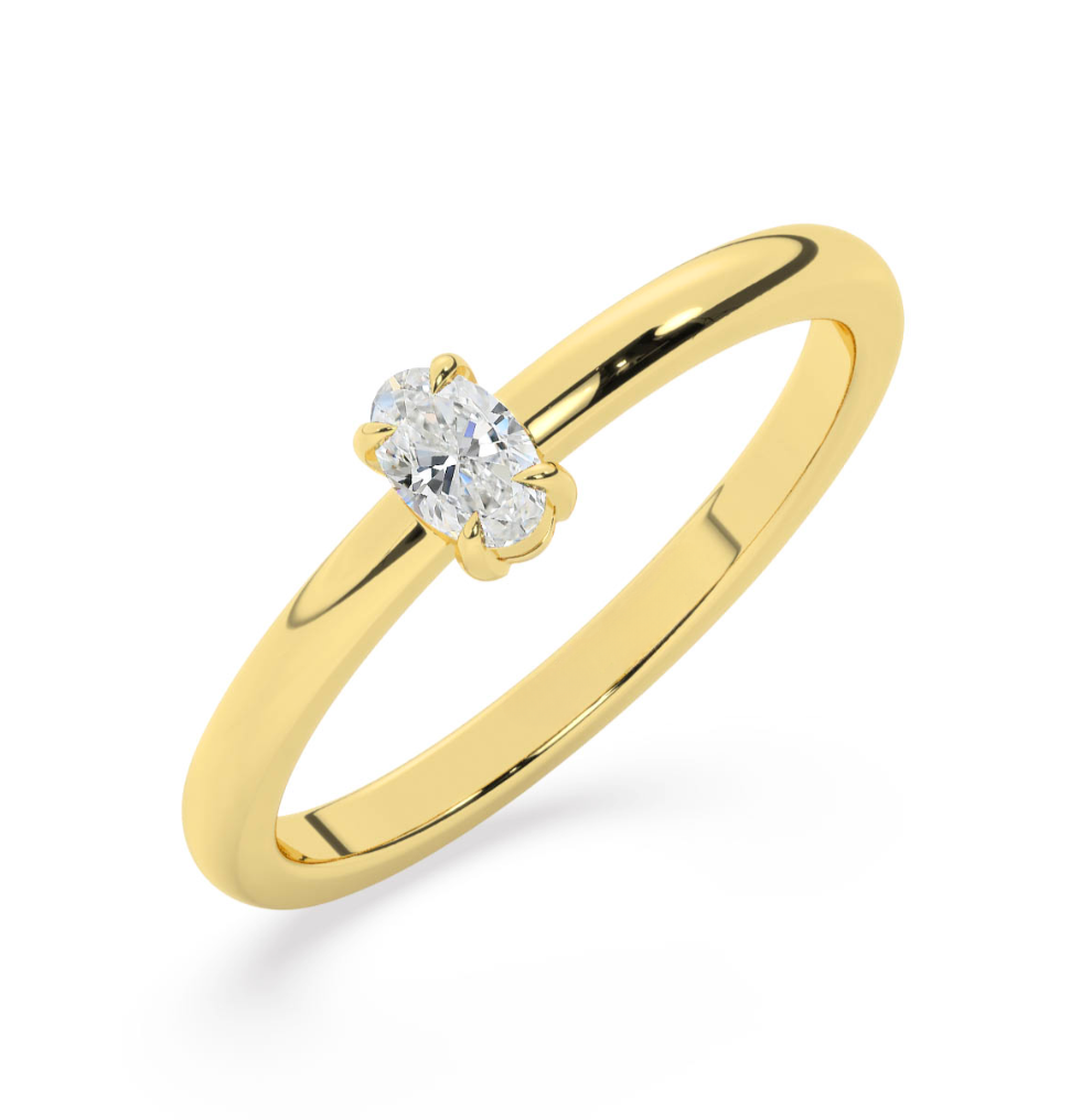 Anillo de Compromiso Zafiro