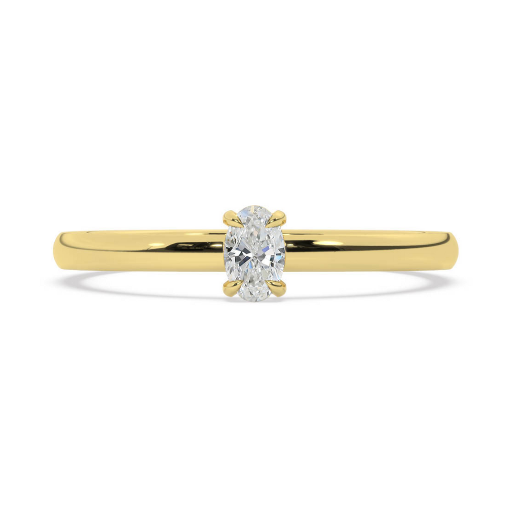 Anillo de Compromiso Zafiro