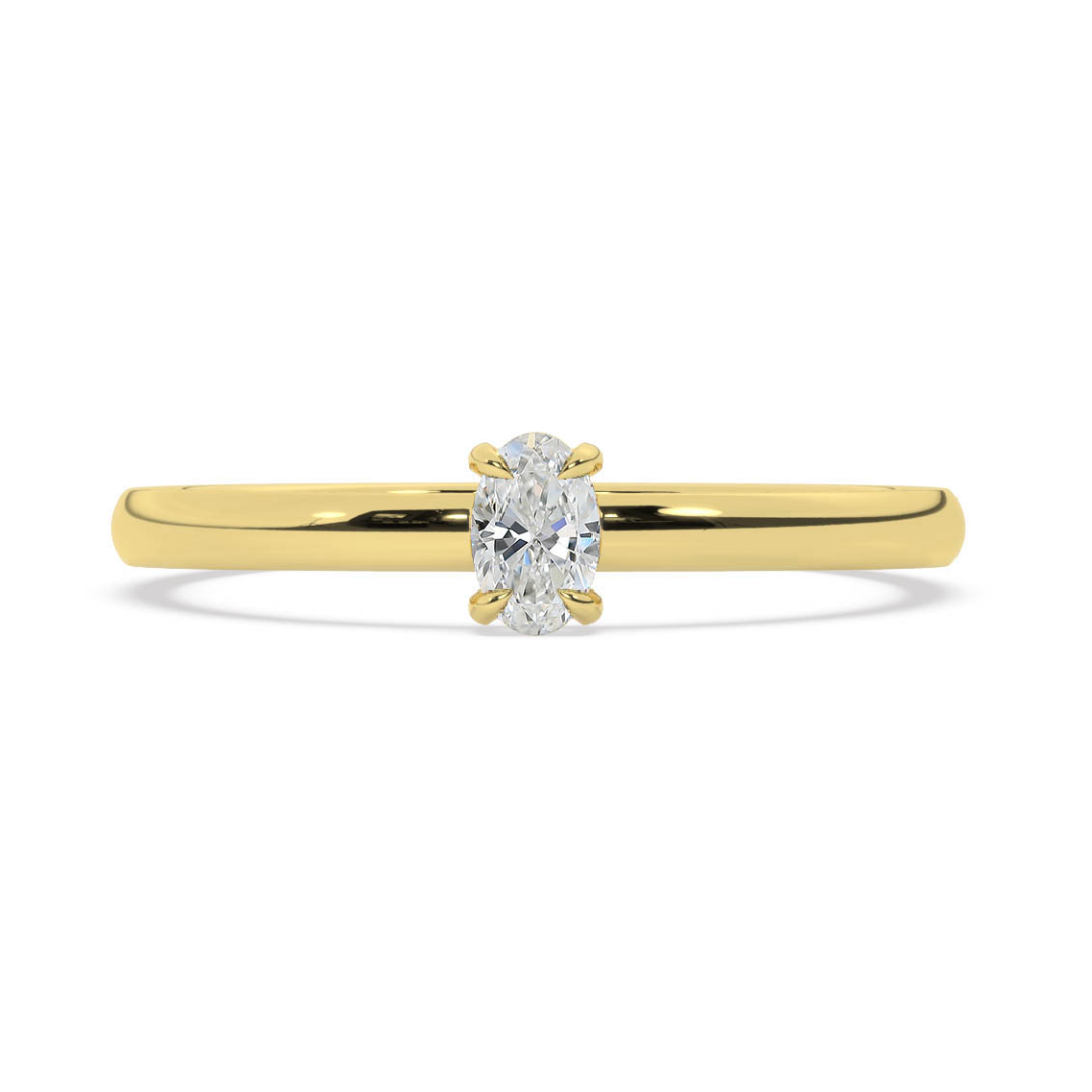 Anillo de Compromiso Zafiro