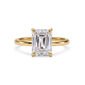 Anillo de Compromiso V40 - Oro 18K