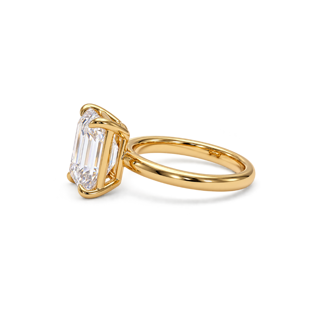 Anillo de Compromiso V40 - Oro 18K