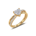 Anillo de Compromiso V41 - Oro 18K
