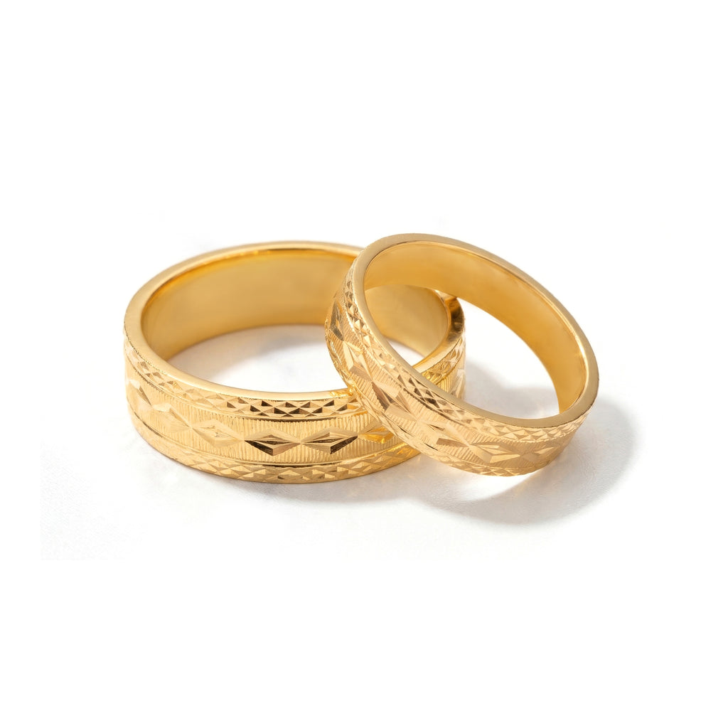Aros Francia - Oro 18k