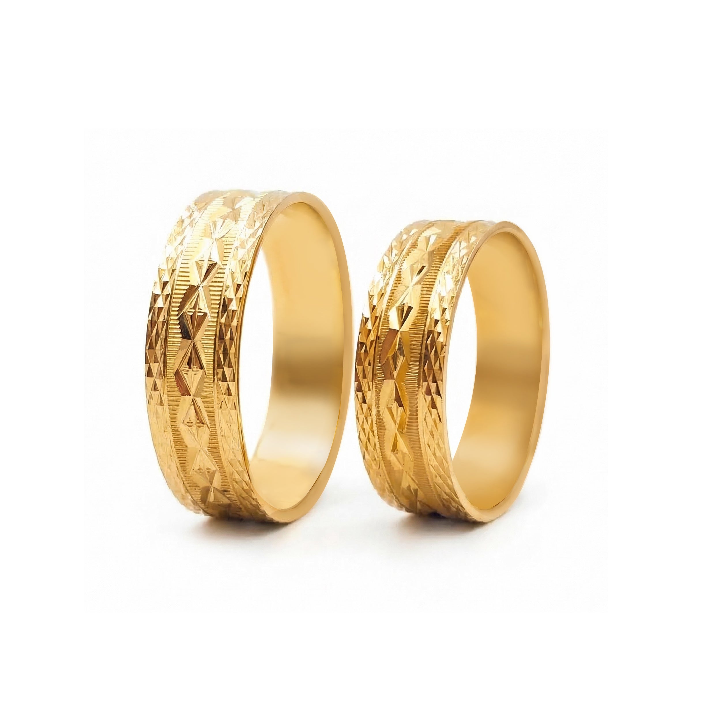 Aros Francia - Oro 18k