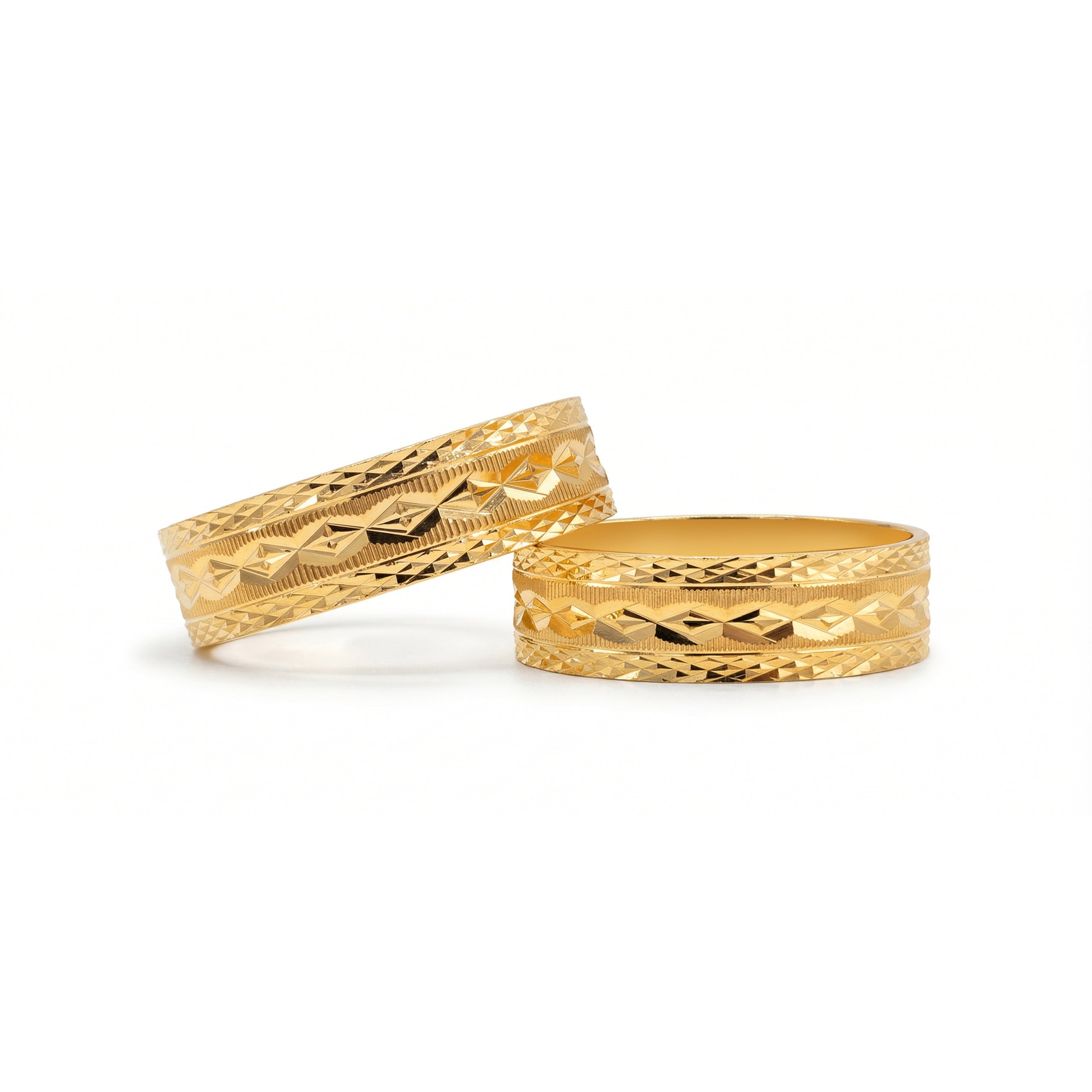 Aros Francia - Oro 18k