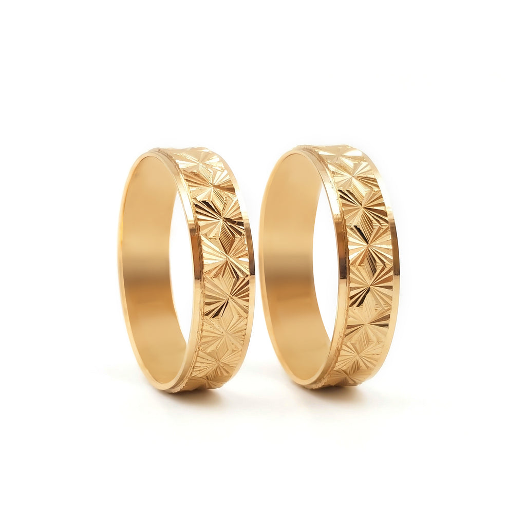 Aros Barcelona - Oro 18K