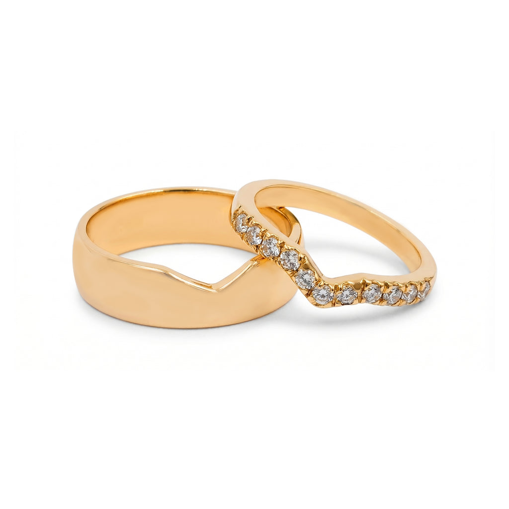 Aros Tucson - Oro 18K