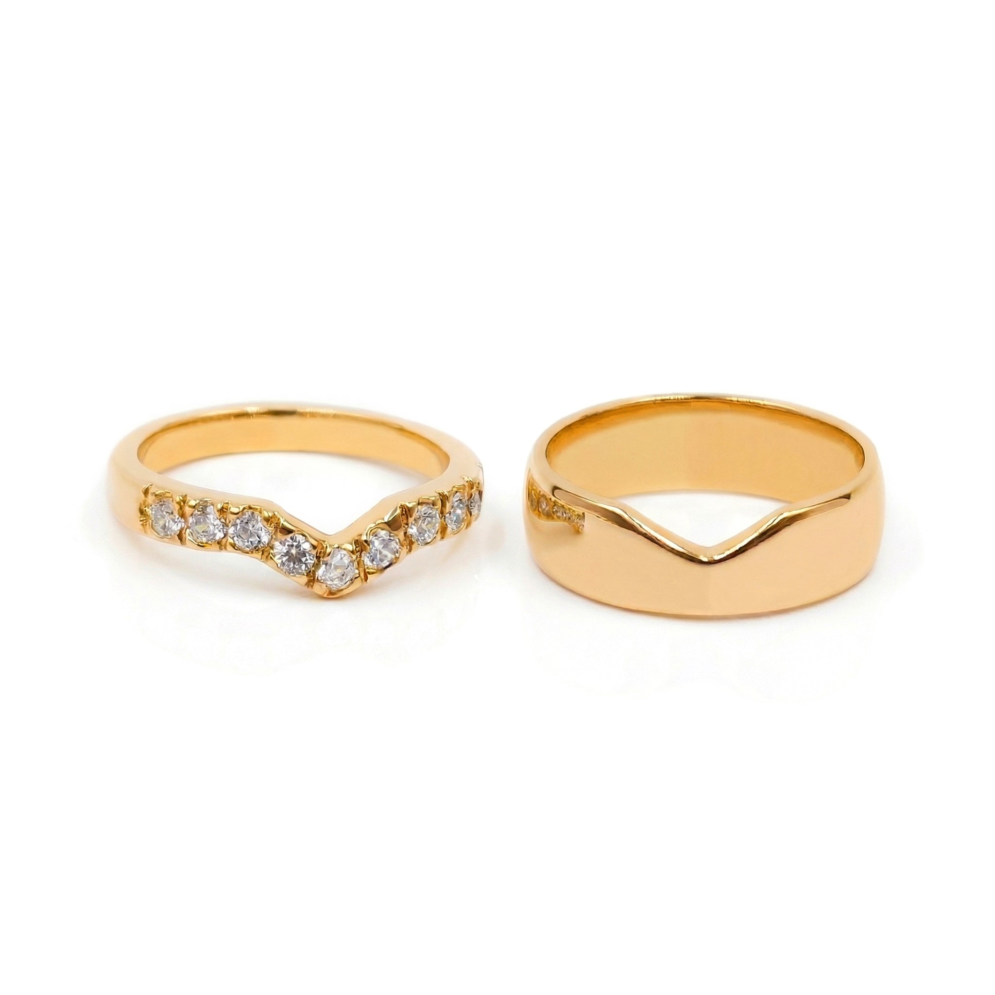 Aros Tucson - Oro 18K