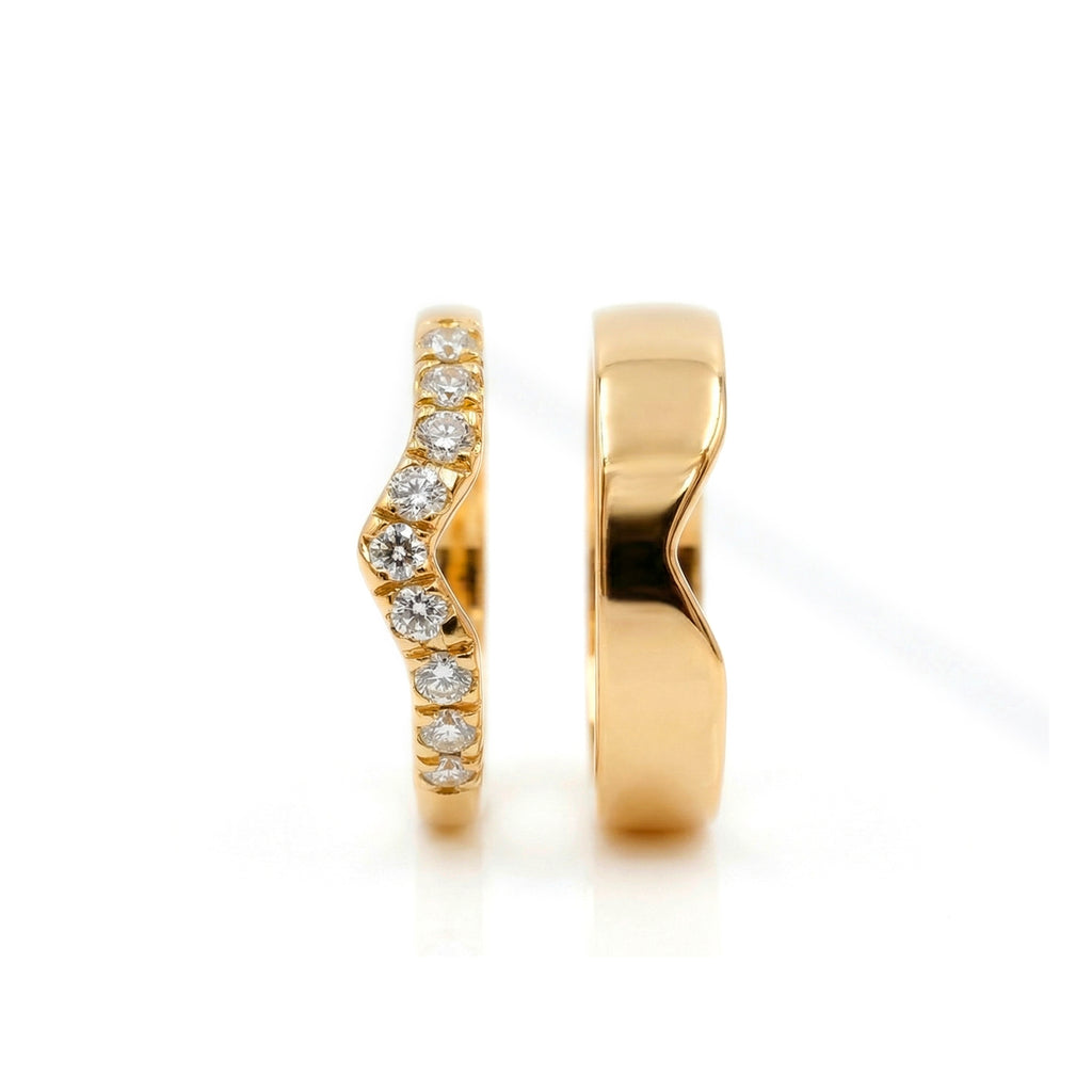 Aros Tucson - Oro 18K