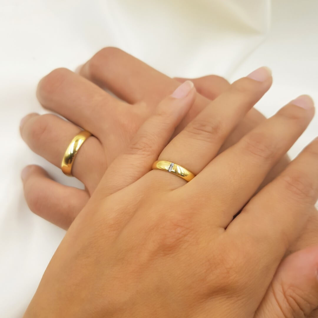 Aros Paris - Oro 18k