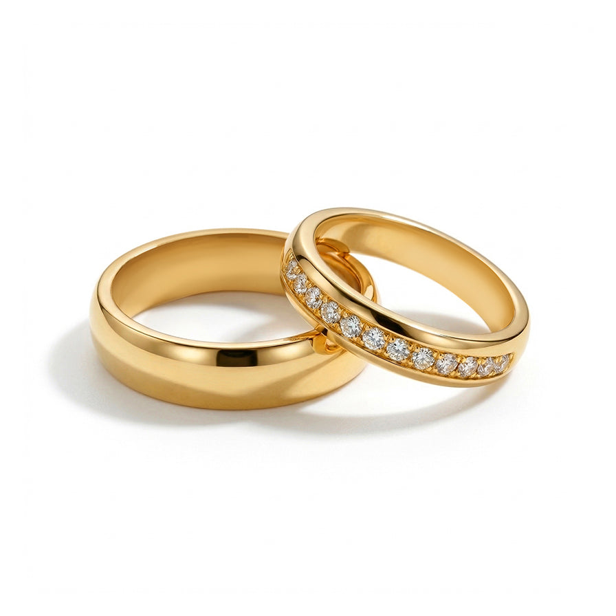 Aros Palermo - Oro 18K
