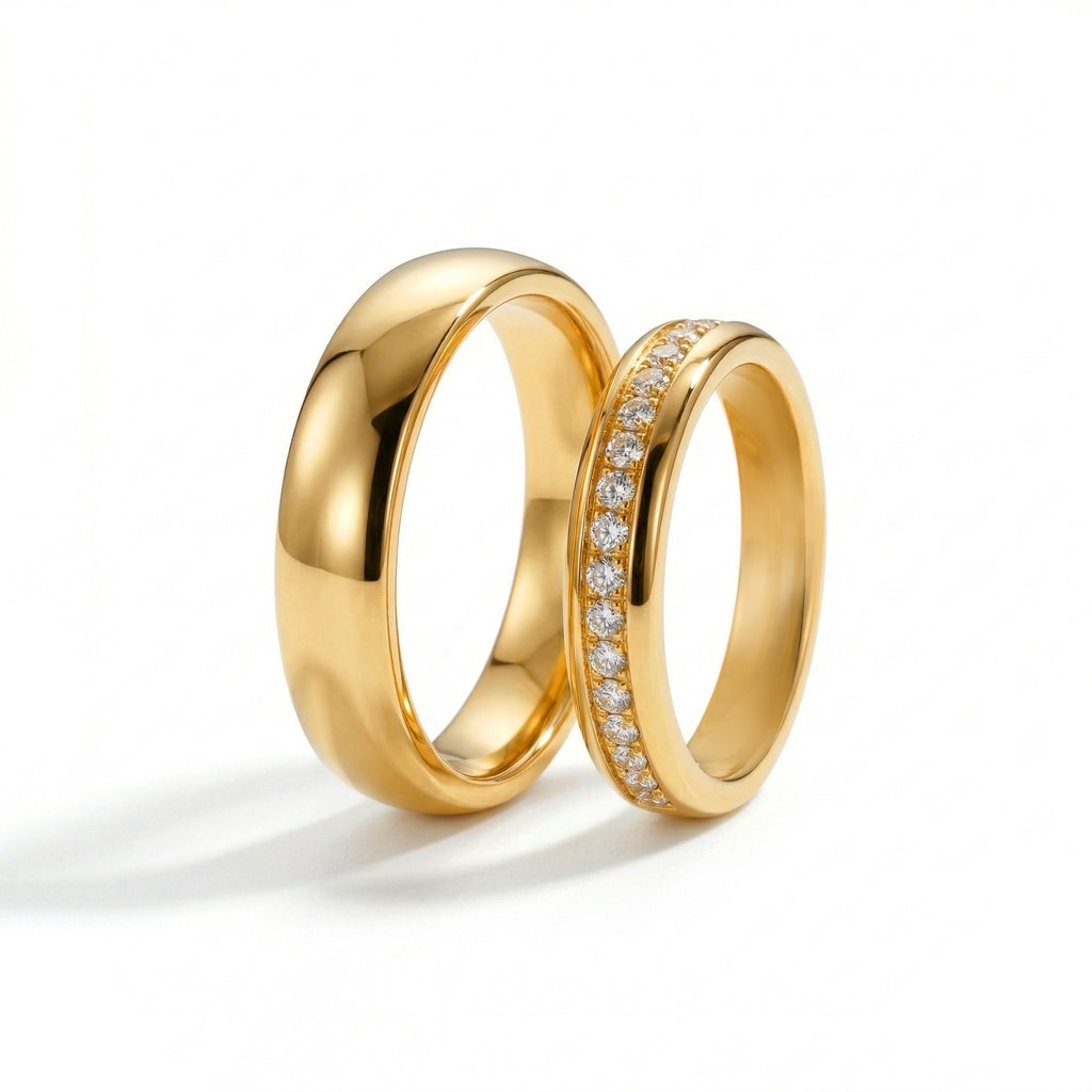 Aros Palermo - Oro 18K