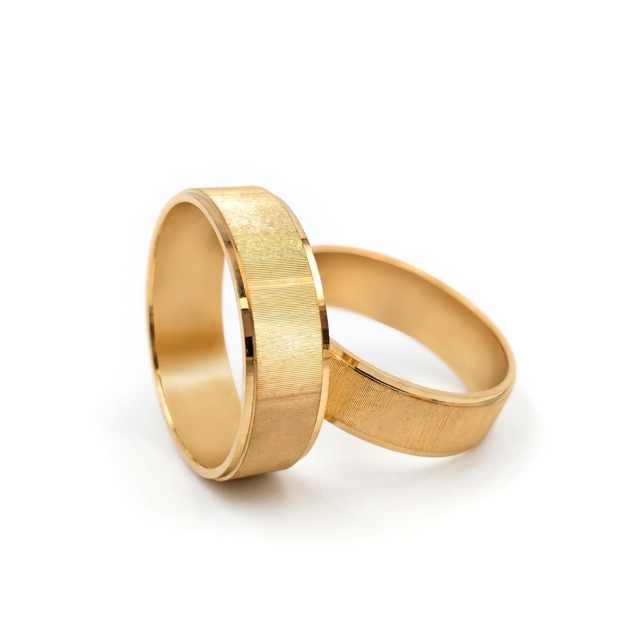 Aros Londres - Oro 18K