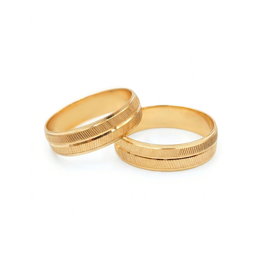 Aros Santorini - Oro 18K