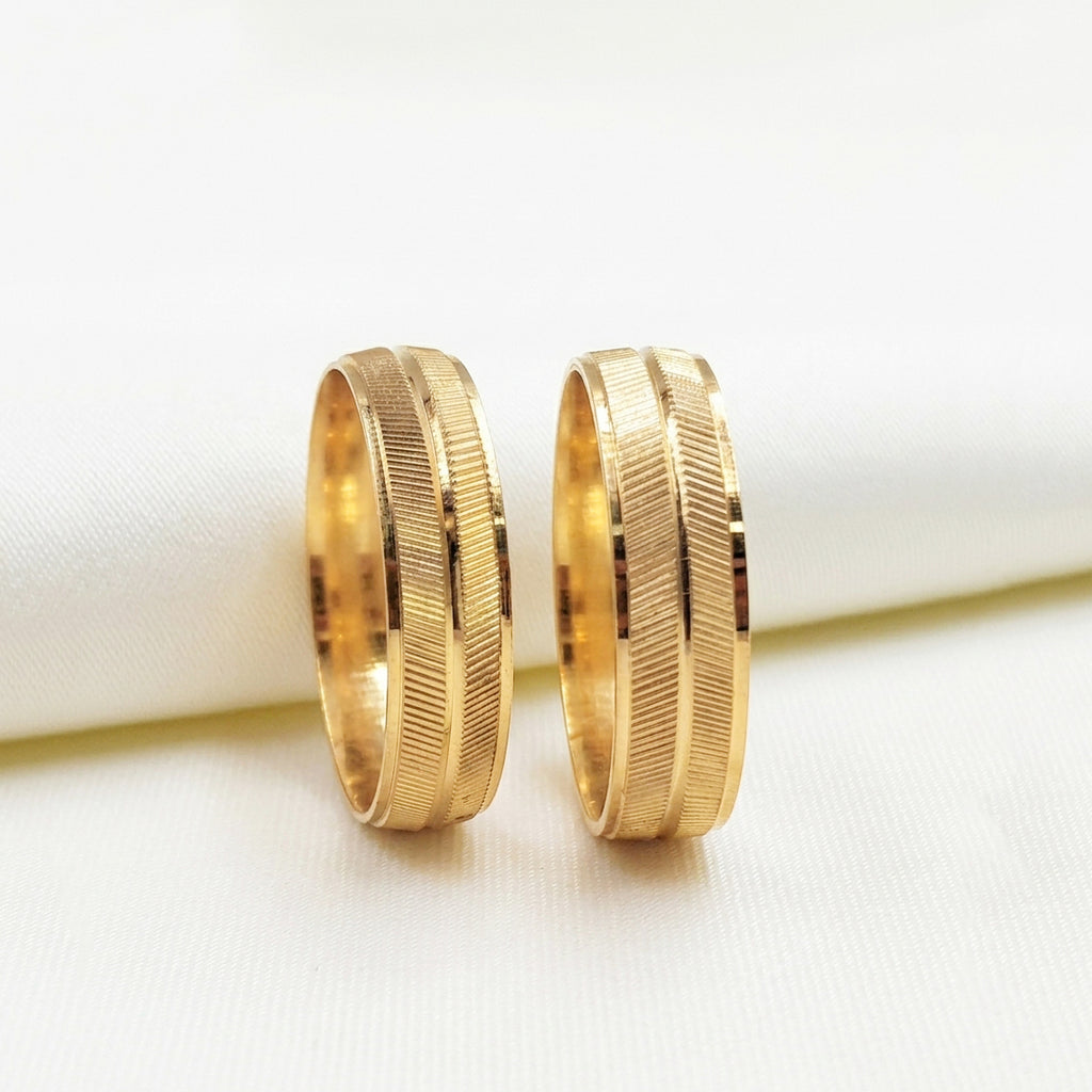 Aros Santorini - Oro 18K