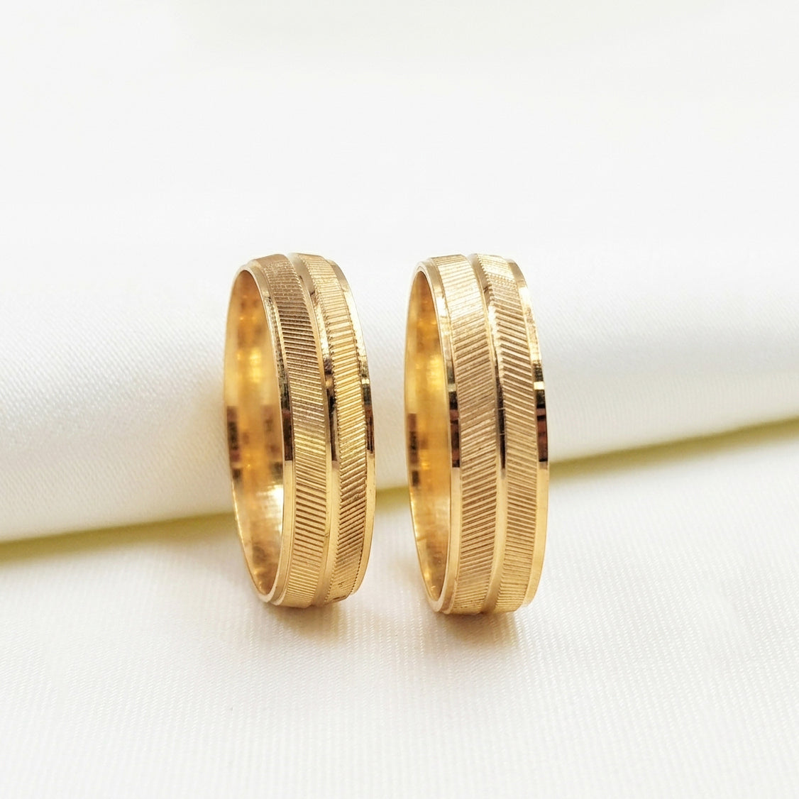 Aros Santorini - Oro 18K