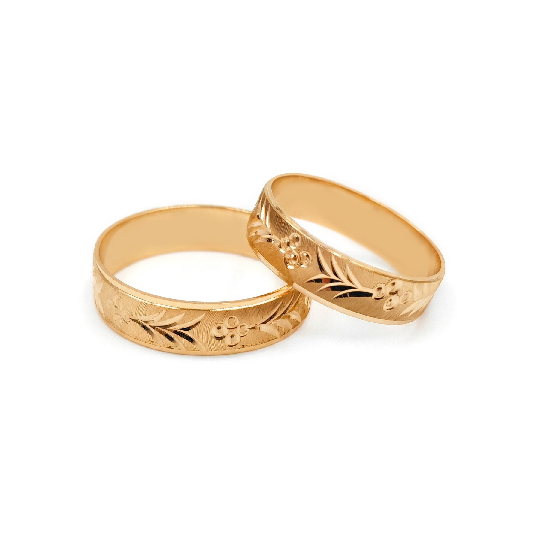 Aros Florencia - Oro 18K