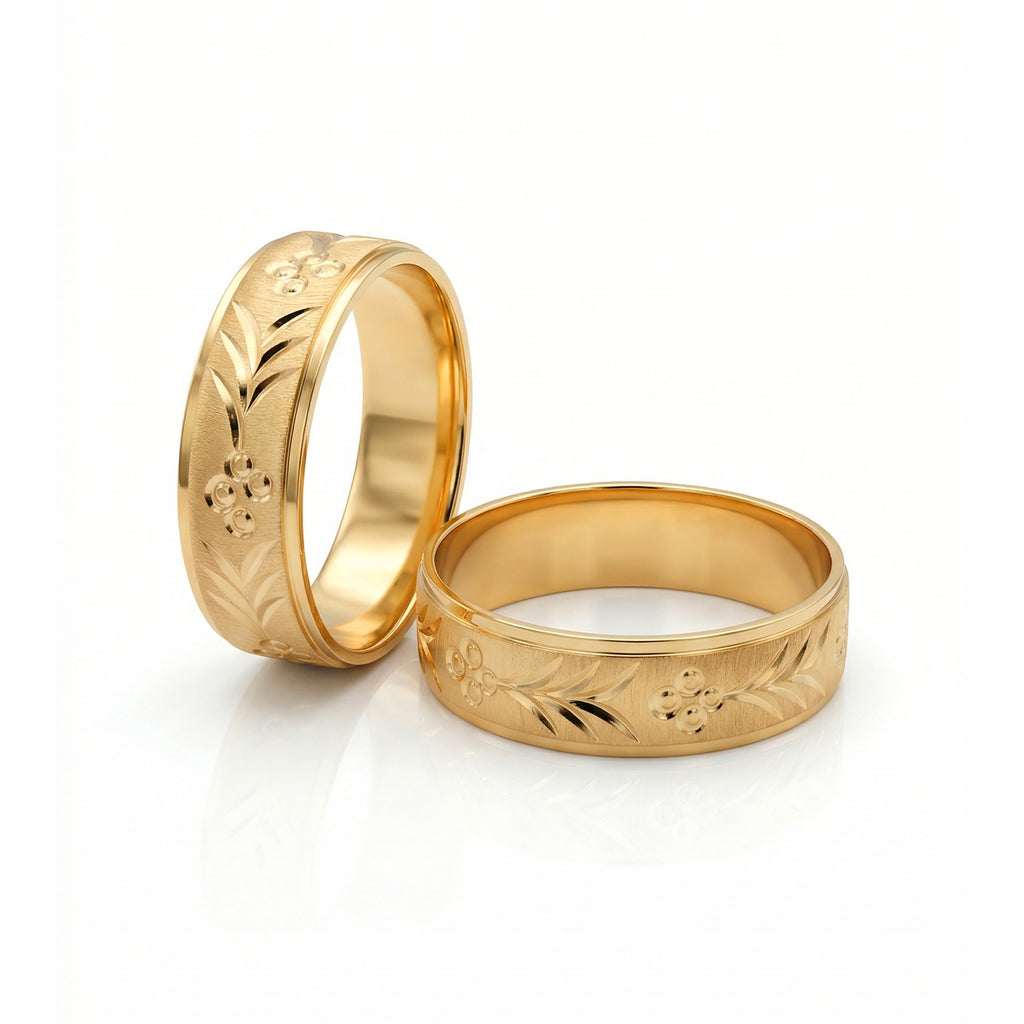 Aros Florencia - Oro 18K
