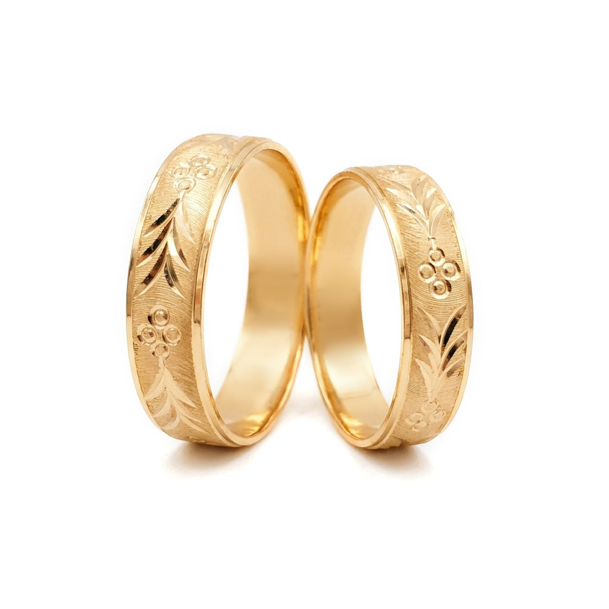 Aros Florencia - Oro 18K
