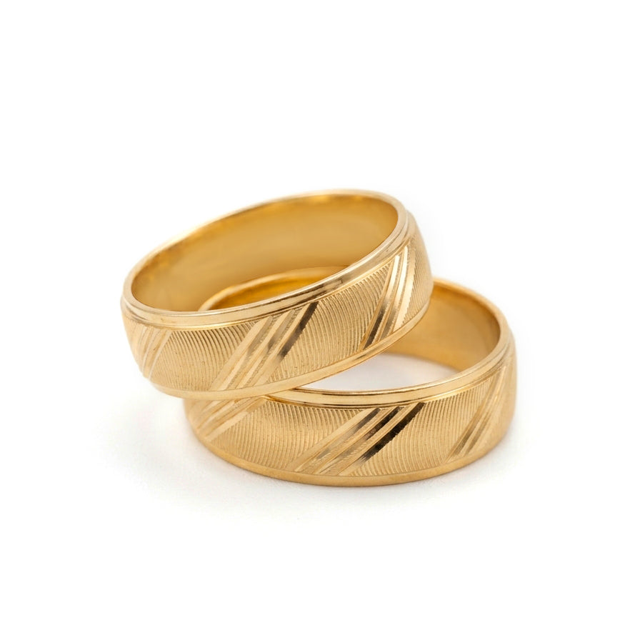 Aros Turquía - Oro 18K