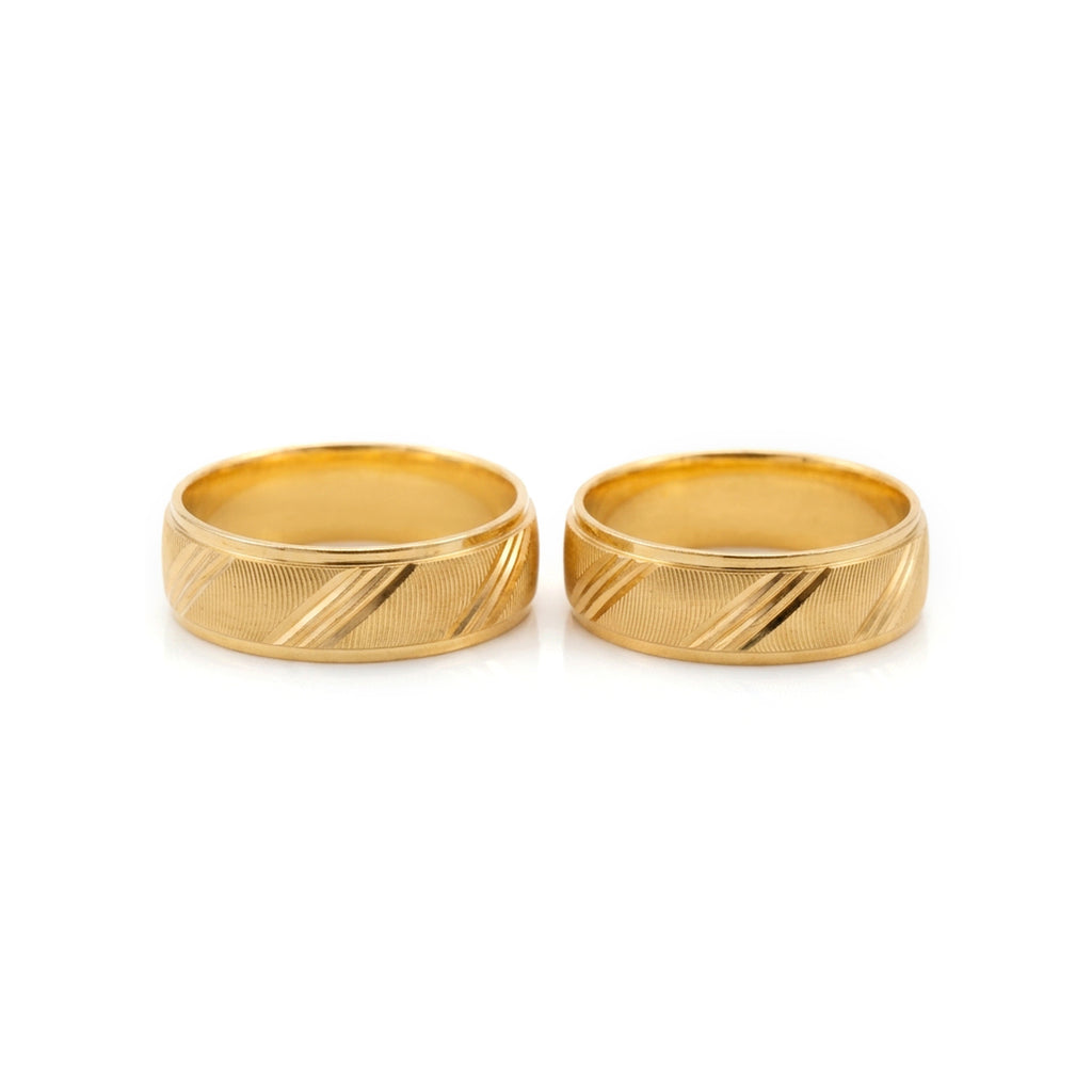 Aros Turquía - Oro 18K