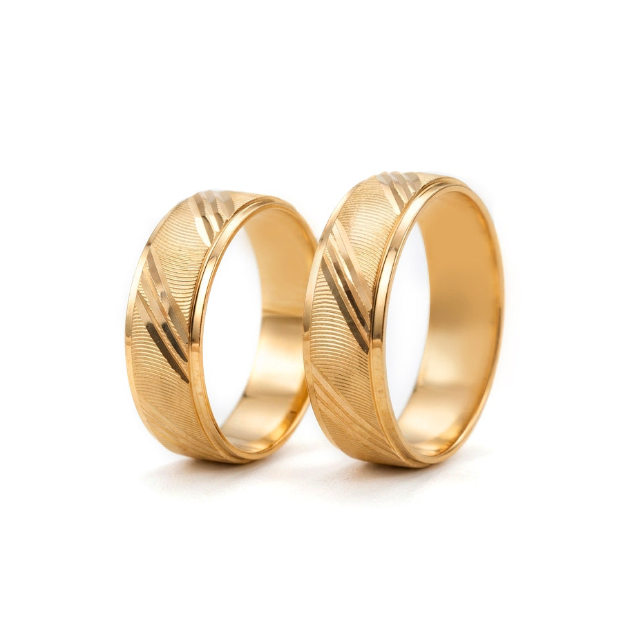 Aros Turquía - Oro 18K