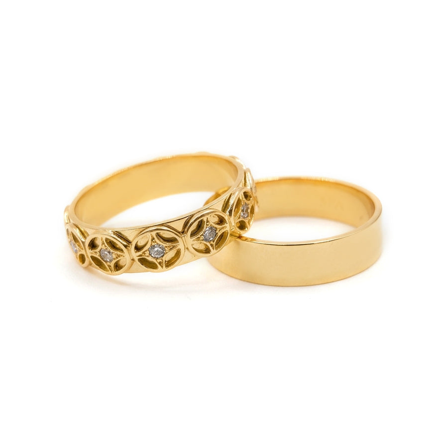 Aros Lisboa - Oro 18K