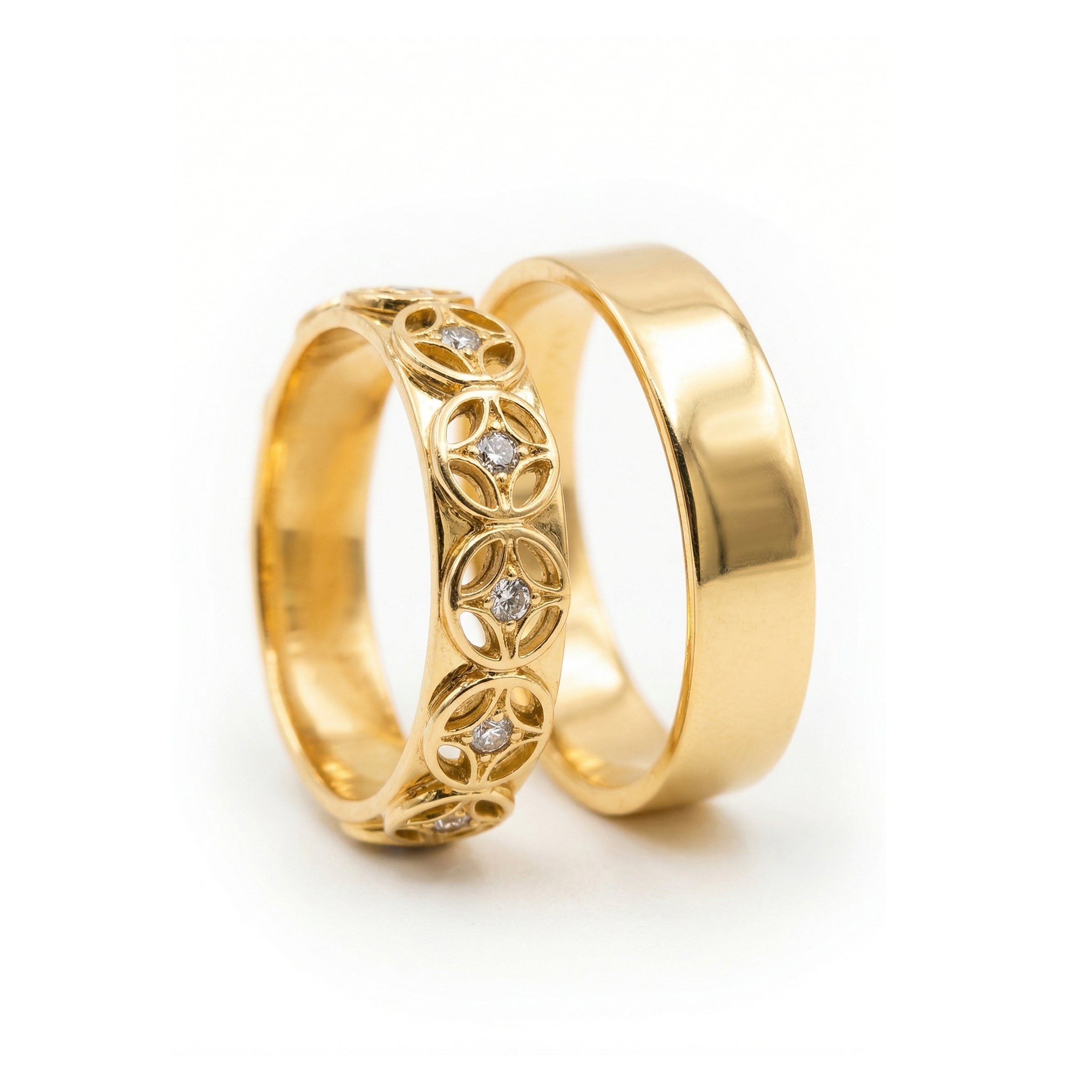 Aros Lisboa - Oro 18K
