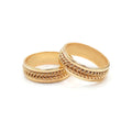 Aros Grecia - Oro 18K