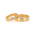 Aros Marcella 2 - Oro 18K