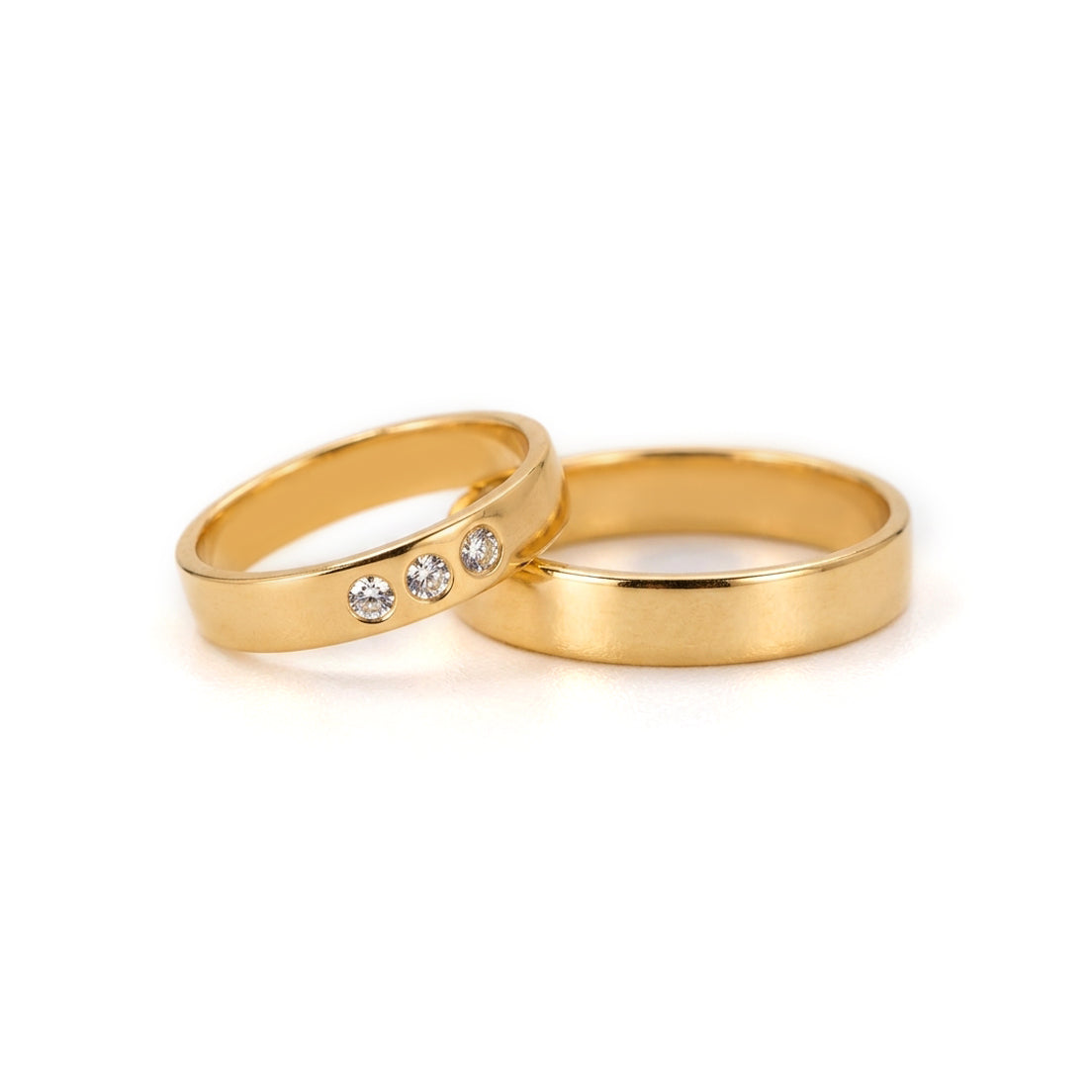 Aros Marcella 2 - Oro 18K