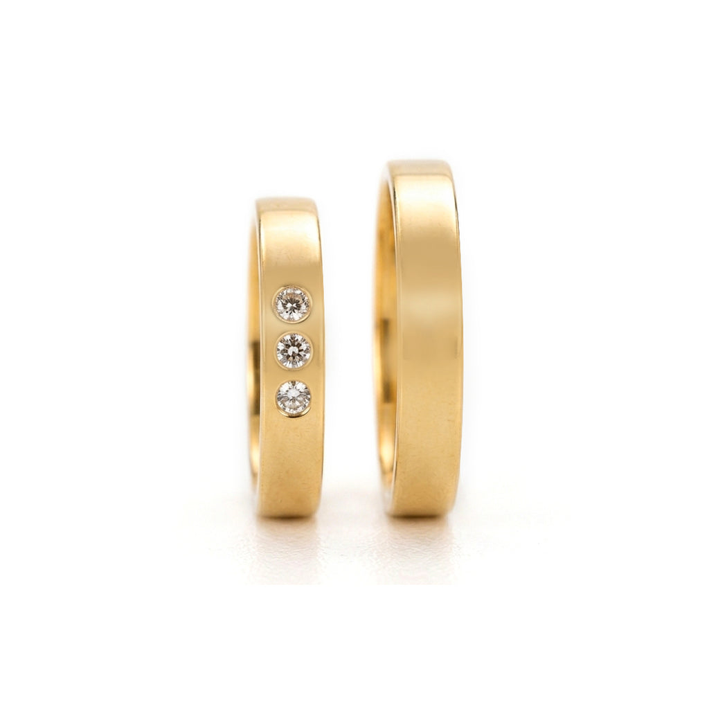 Aros Marcella 2 - Oro 18K