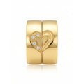 Aros Corazón Eterno - Oro 18K