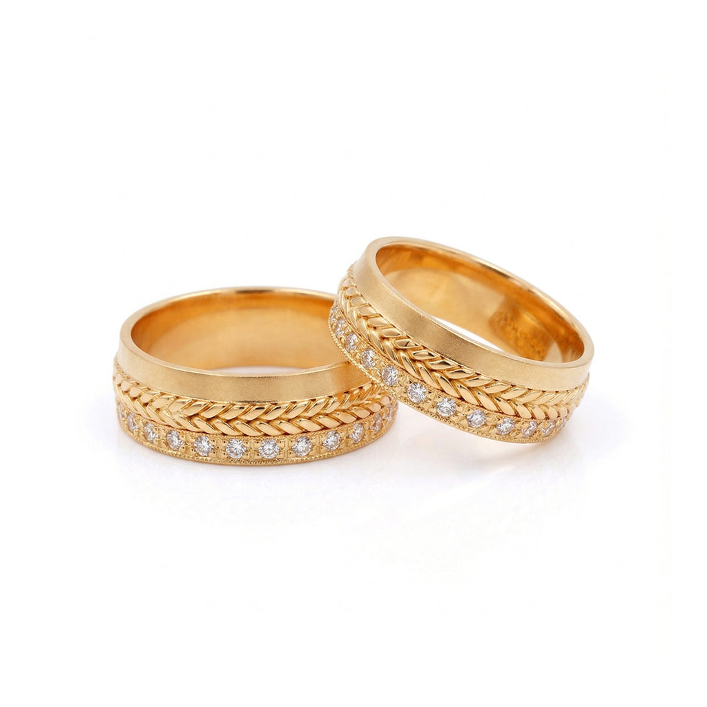 Aros Toscana - Oro 18K