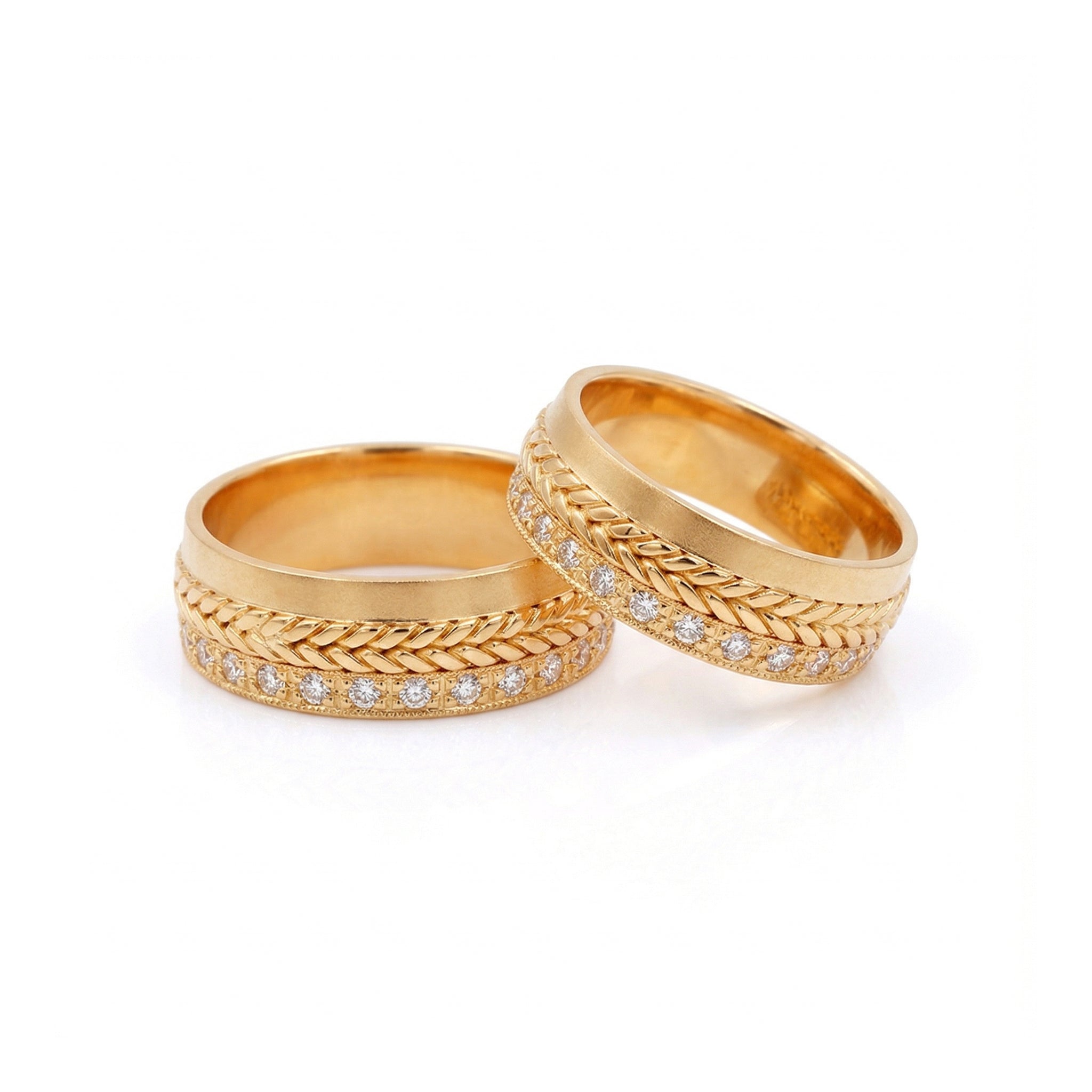 Aros Toscana - Oro 18K