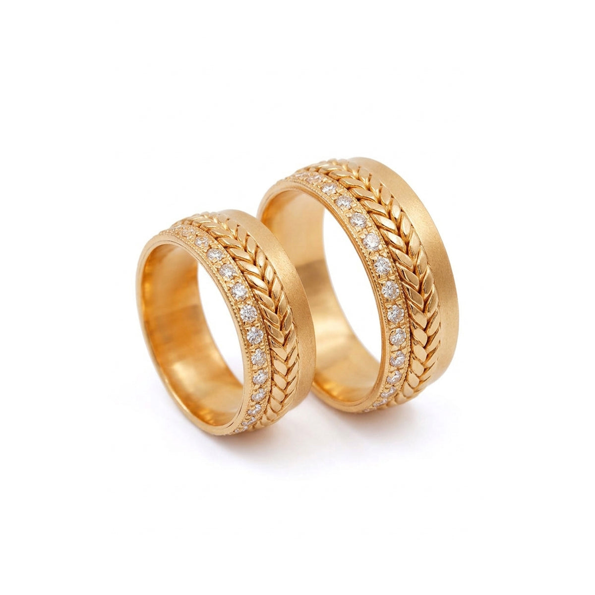 Aros Toscana - Oro 18K