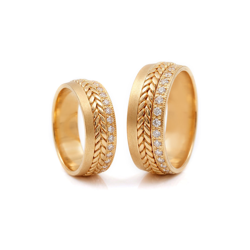 Aros Toscana - Oro 18K