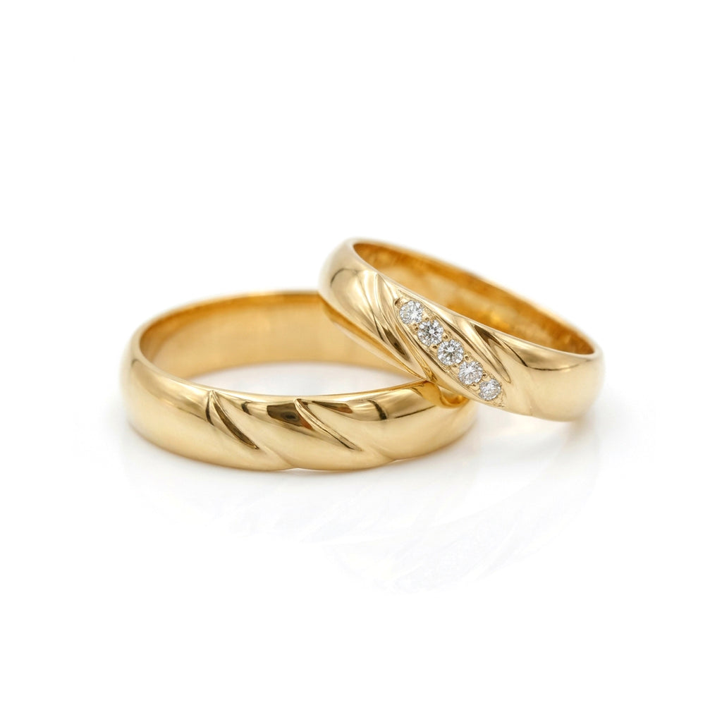 Aros Busan - Oro 18K